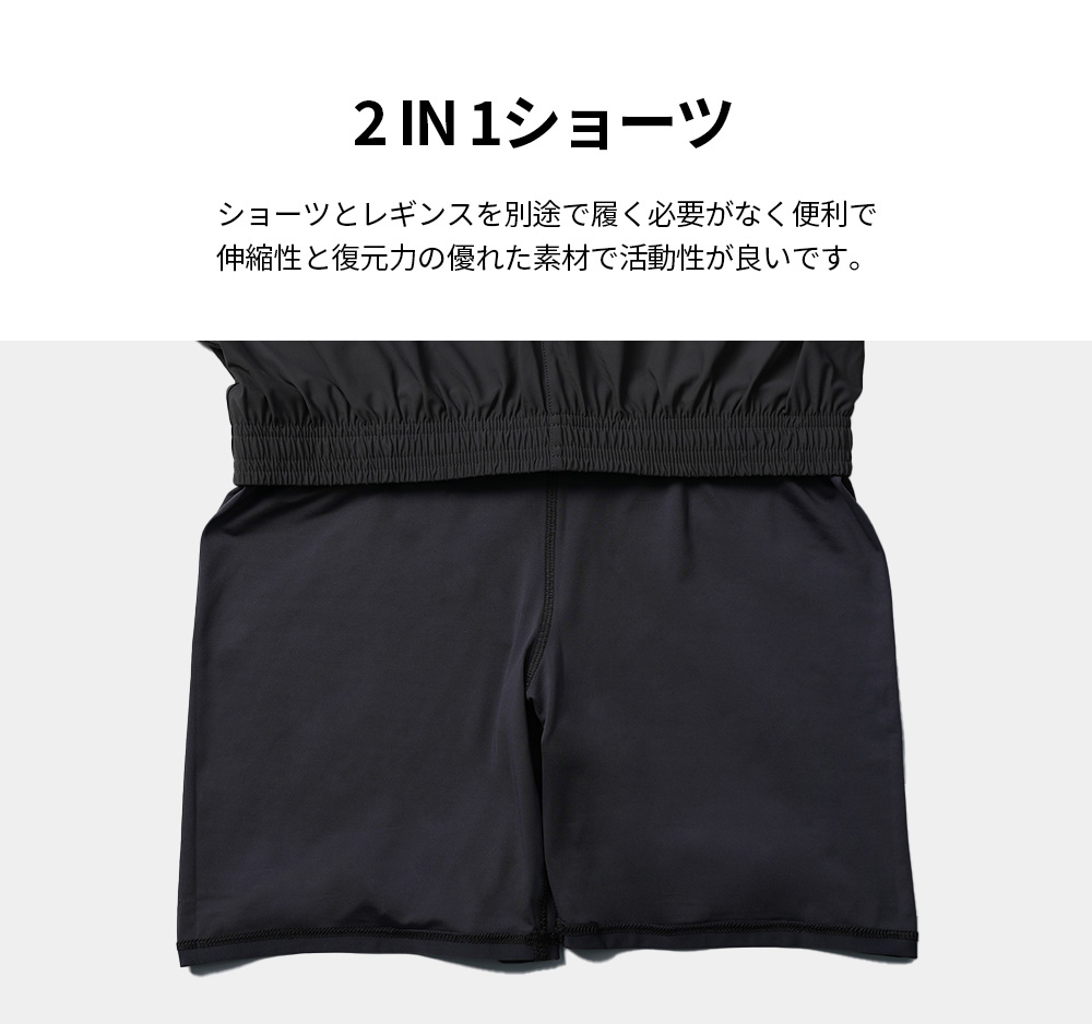 サスペンダースカート/パンツ グレー 商品カラー画像-S7L2